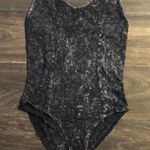 American Eagle Gray Bodysuit Photo 3