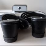 Easy Spirit  e360 Leather Wedge Slides Photo 3