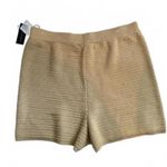 French Connection NWT Biscotti Knitted Shorts - Size XL Photo 6