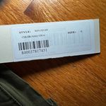 Alex Mill Belted Washed Expedition Pant‎ Women's Size 0 Dark Green Cargo Photo 8