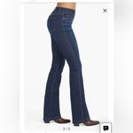 NWT Spanx Pull On Flare Jeans Midnight Shade Sz XS Petite Blue Photo 1