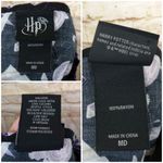 Harry Potter  Dress Womens M Black Weasleys Wizard Wheezes Bell Sleeve Witch Rock Photo 10