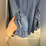 Velvet Heart Women’s Clothing Jean Jacket Button Up Embroidered Size Medium Photo 9