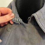 Banana Republic  Trench Coat Italian Fabric Size Large Photo 11