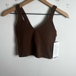 Lululemon NWT - Align Tank Top Light Support Java Athletic Gym Workout Yoga Run Photo 2
