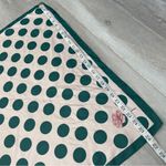 Polka Dot Scarf rose womens Green Pink minimalist classic printed chic Photo 1