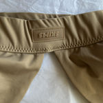 SKIMS  Swim plunge Bikini top, color desert, size L.‎ Photo 1