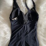 Jantzen One Piece Swimsuit Size 8 Black Photo 6
