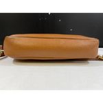 Michael Kors  Fulton Womens Brown Leather Crossbody Purse SKU 6552 Photo 2