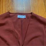 Tiger Mist  front tie flare sleeve long sleeve size XS Photo 1