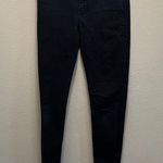 Levi's 311 Shaping Skinny Jeans Black Denim Hi-Rise Cotton Stretch Size 28 Photo 2