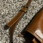 Nine West Vintage Leather Crossbody Bag Purse Photo 4