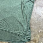 Free People  Green V-Neck oversized top
Size: XS Photo 3