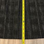 Athleta New  Arrival Skirt Size 4 Pull On Black White Striped Photo 8