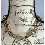 8 Other Reasons  Hammered Paper Clip Necklace 16" + 2" Extender Photo 2