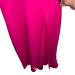 Amanda Uprichard  Mandy Strapless Midi Dress In Hot Pink Photo 5