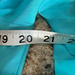 MICHAEL Michael Kors Blue Button Down Shirt Size M Photo 3