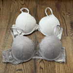 BCBG Maxazria bras Set of 2 Size 36B Photo 0