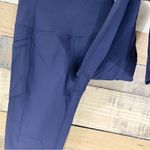 Zyia  Active Navy Pocket Brilliant Hi Rise 7/8 Legging Size 2 Photo 7