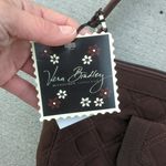 Vera Bradley NWT Espresso Quilted Shoulder Bag Photo 14