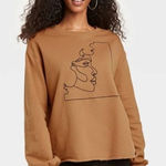Well Worn We’ll Worn Brown Limited Edition Black History Sweatshirt Small Photo 0