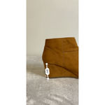 Attention Women's  Brown Suede Wedge Ankle Boots Size 8 Photo 5