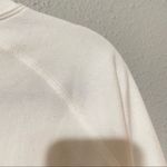 Rebecca Minkoff Cream Girl Power Print Pullover Sweatshirt XS Womens Graphic Photo 5