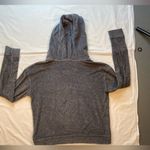 James Perse ‎ Hoodie sweatshirt, front pocket, grey, size Large Photo 1