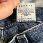 Levi's Vtg Levi’s 90s dry good darkwash wide leg denim jeans size 26 Photo 10