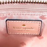 Kate Spade Baldwin Street Angelica Bow Crossbody Bag Rosycheeks Pink Leather Photo 8