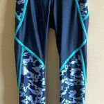 Under Armour HEATGEAR COMPRESSION LEGGINGS PANTS CROP CAPRI WOMENS SIZE M Photo 0