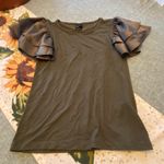 Madeline Stuart NWOT Madeleine ruffle sleeved top Photo 0