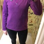 Patagonia Purple Half Zip Pullover  Photo 0