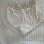JoyLab  White and Tan Shorts Photo 1
