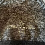 Aerie OFFLINE By The Hugger Longline Racerback Sports Bra Photo 2