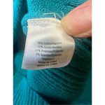 st. john's bay ST. John’s Bay Womans Pullover Low V Sweater Green Sz L NWT Photo 4