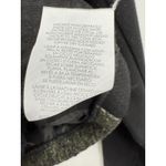 CAbi  Jacket‎ Womens Medium Black Green Tweed Snap Front Collarless Two Tone Photo 6