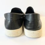 Cole Haan Grand Series Black Slip On Sneakers Leather Casual Shoes Size 9B Photo 3