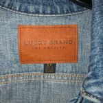 Lucky Brand denim jean jacket size small western denim coat boho jacket Photo 2