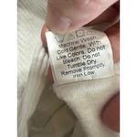 Petal + Pup Corduroy Pants White High Waisted Pleated Wide Leg Size S Photo 6