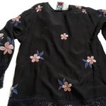 Johnny Was  Flowy Lace Embroidered Top Photo 5