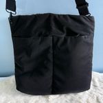 Oak & Fort Black Puffy Tote Bag Photo 4