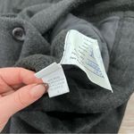 Eileen Fisher Eileen‎ fisher charcoal gray button down coat women’s size S wool blend Photo 2