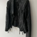 BLANK NYC Faux Leather Zip Moto Jacket Photo 5