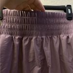 Nike  Women’s One Training Dri-FIT  High Rise Lavender Athletic Shorts M Photo 7