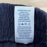 Splendid Pull-on Knit Jogger in Navy Blue High Rise Drawstring Waist, Small Photo 10