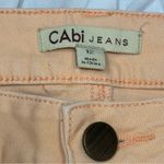 CAbi  Light Peach Jeans Photo 1