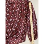 Stitch Fix NEW  Tie Front Blouse Womens XS Workwear Travel Lightweight Career Photo 5