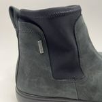 Ecco  Boot Women’s Size 37 6-6.5 US Black Soft 7 Tred Gore-Tex Chelsea Side Zip Photo 5