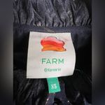 Farm Rio  Metallic Striped Ruffle Top in size XS Photo 11